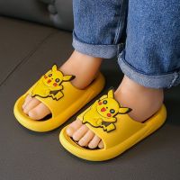 [such clearance] super soft children slippers 3 6-8 years old boy antiskid super soft big child household sandals in summer