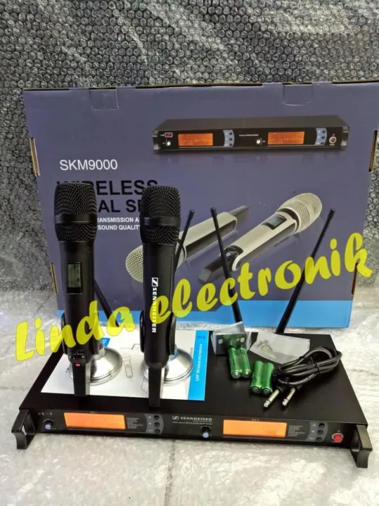 Mic Sennheiser Skm 9000 4anthena BLACK GRACE A sedia mic bluetooth