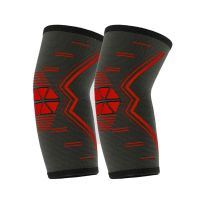 Elbow Compression Sleeve Forearm Pain Relief for Tendonitis Tennis Golfers Arthritis Workout Weight Lifting Red 1PC