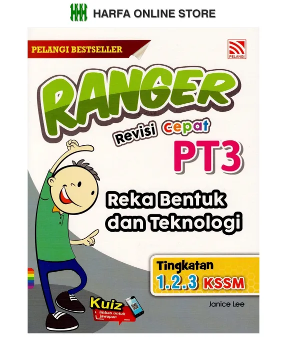 Buku Rujukan Ranger Revisi Cepat PT3 Reka Bentuk Dan Teknologi ...