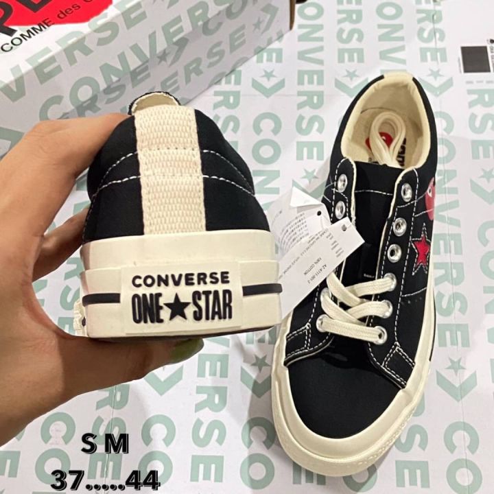 รองเท้าผ้าใบ-converse-one-star