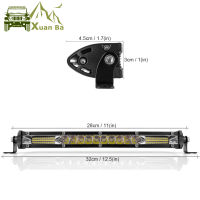 Super Slim Led Bar 12" 22" 32" 42 Inch Led Light Bar for Car Tractor Boat OffRoad Off Road 4WD 4x4 Truck SUV ATV Led Work Lights