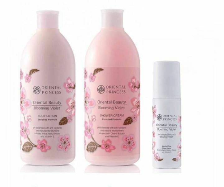 oriental-princess-beauty-blooming-violet-set-โลชั่น-อาบน้ำ-โรลออล