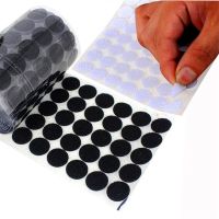 102Pairs Self Adhesive Fastener Tape Dots Stickers 10/15/20/25/30mm Strong Glue Magic Dot Sticker Waterproof Adhesive Hook Tape