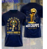 Denver Nuggets Champion Essence 3D Tshirt
