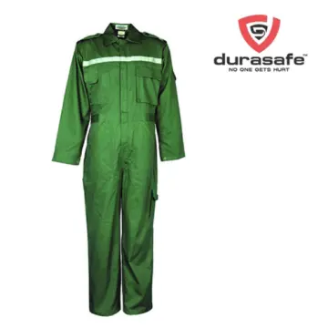mens green coveralls