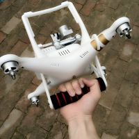 DJI Phantom 3ส่วนที่ใส่กระเป๋าถือ3D การพิมพ์โดรน FPV 4K มาตรฐานระดับมืออาชีพตัวยึดกล้องปกป้องอุปกรณ์เสริม