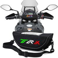 ✖◄☌กระเป๋าถือเก็บกระเป๋ากันน้ำรถจักรยานยนต์สำหรับ Benelli TRK 502 X TRK502X TNT ชุดเครื่องมือเดินทาง25N TNT25N กระเป๋าเดินทางมือจับ