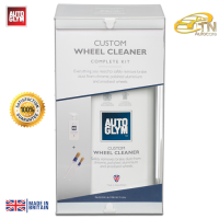 Autoglym CUSTOM WHEEL CLEANER 1L ชุดล้างขจัดคราบสกปรกฝังแน่นล้อ