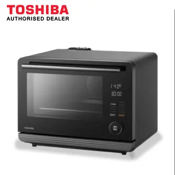 TOSHIBA MS5-TR30SC 30L BLACK STEAM OVEN