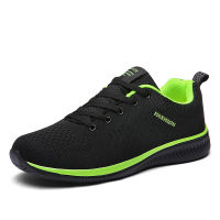 Men Running Shoes Men Sneakers Breathable Light Male Sport Shoes Comfortable Mesh Lace-Up Flexible Soft Walking Jogging Shoes