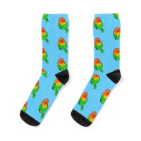 【jw】№  Goodest Lovebird (Fischer’s) Socks sports for men Men′s sock