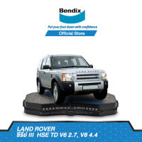 Bendix ผ้าเบรค LAND ROVER Discovery Series III HSE TD V6 2.7, V8 4.4 / Range Rover Sport 2.7D (ปี 2004-14) ดิสเบรคหน้า+ดิสเบรคหลัง (DB1780,DB1781)