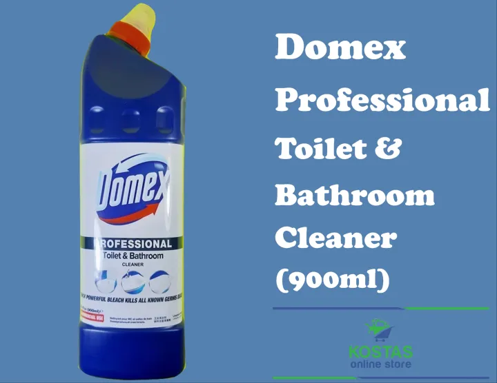 Domex Professional Toilet & Bathroom Cleaner (900ml) Lazada PH