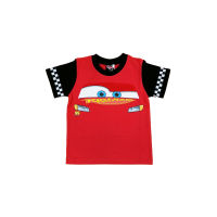 Cars by Lesenphants เสื้อยืดแขนสั้น เด็กชาย ลิขสิทธิ์ห้าง 1C19B01