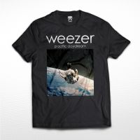 เสื้อยืด พิมพ์ลาย Weezer Pacific Daydream BAND ร็อคเมทัล แฟชั่น unisexS-5XL