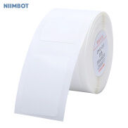 Niimbot Giấy Nhãn Cáp Nhiệt Cho Máy In Nhãn D101 Nhãn Trắng Tên Giá Mã
