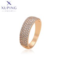 【CW】 Xuping Jewelry Fashion New Arrival Gold Color Ring for Women Gifts A00792866