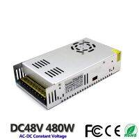 หม้อแปลงสวิตช์จ่ายไฟสลับ480W 48V 10A AC110V 220V ถึง DC12V SMPS โครงการคอมพิวเตอร์จอมอนิเตอร์ซีซีทีวีไฟแถบไฟ LED