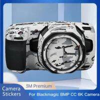 สำหรับ Blackmagic BMP CC 6พันป้องกันรอยขีดข่วนกล้องสติ๊กเกอร์เสื้อห่อฟิล์มป้องกันร่างกายป้องกันผิวปก BMPCC 6พัน