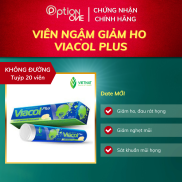 Viên ngậm theo mộc Viacol Plus - Vietnat - Giúp giảm đau rát họng 20 viên