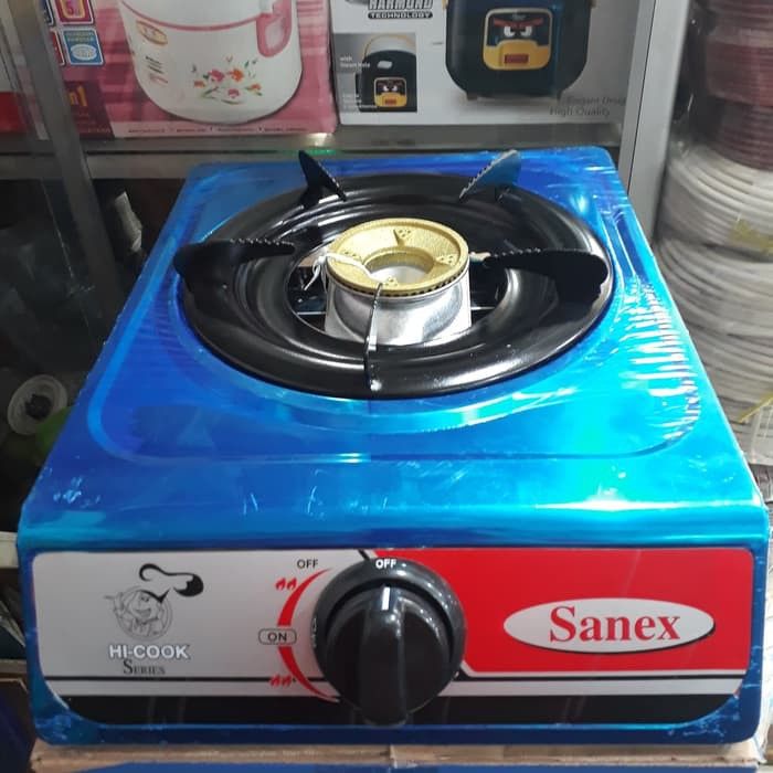 Kompor Gas Satu Tungku Sanex K 808s Sni Stainles Kompor Sanex