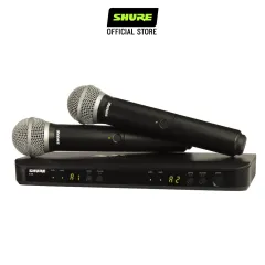 SHURE SVX288/PG58 Dual Vocal Wireless System | Lazada PH