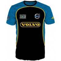 เสื้อยืด New3d 2023 VOLVO Truck แขนสั้น