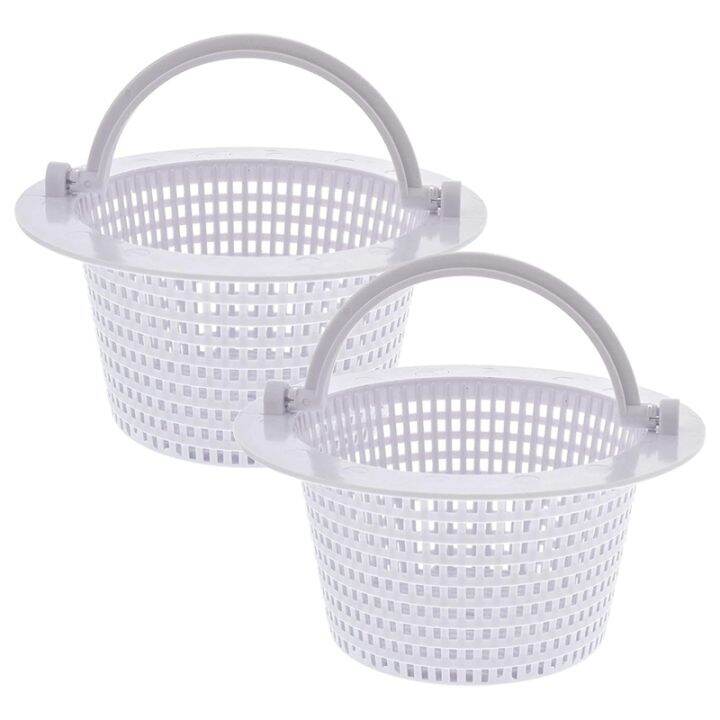 swimming-pool-skimmer-replacement-basket-with-handle-2-pack-above-ground-pool-thru-wall-skimmer-baskets