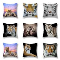 Clarissali 45X45CM Print Pillowcase Cushion Cover for Car