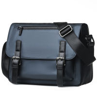 Luxury nd Men Bag Oxford Casual Messenger Bag Summer Fashion Business Man Shoulder Bags Male Crossbody Bags For Men Blue Flap