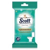 AQU ทิชชู่เปียก Scott ️ Kleenex กระดาษ ดิสนีย์ สูตรแอนตี้แบคทีเรีย 10 แผ่น 1 แพ็ก (พร้อมส่ง!!) ผ้าเปียก  กระดาษเปียก