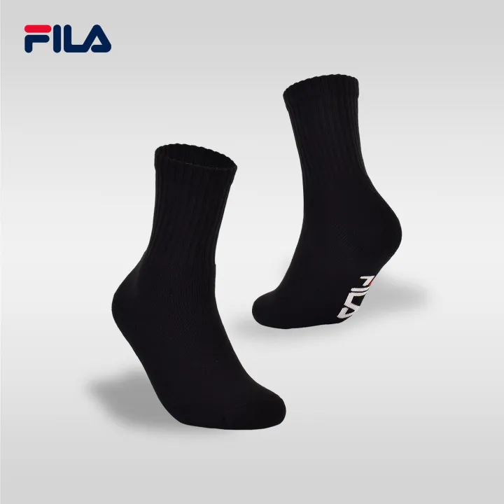 Marte Frustración navegador Fila 3-Pack Midcalf Sports Socks | Lazada PH
