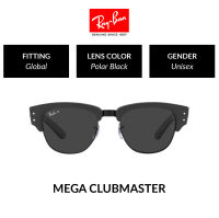 RAY-BAN MEGA CLUBMASTER POLARIZED - RB0316S 136748  - Sunglasses