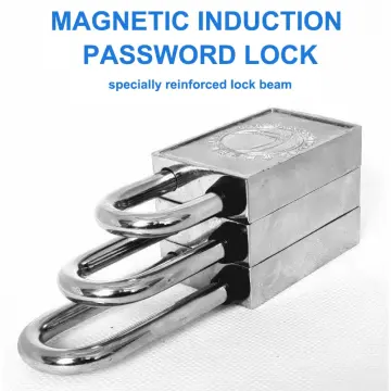 Zinc Alloy Magnetic Induction Combination Lock