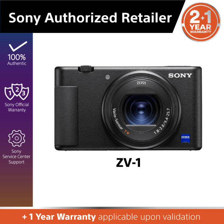 Sony ZV-1/ ZV1 Digital Compact Camera | Lazada PH