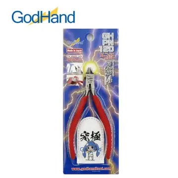 GodHand GH-PNS-135 Single Edged Stainless Steel Nipper