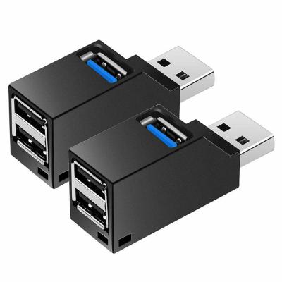 USB 3.0 HUB Adapter Extender Mini Splitter Box 3 Ports for PC Laptop Macbook Mobile Phone High Speed U Disk Reader for Xiaomi USB Hubs