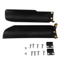 4Pair Motorcycle Front Fork Absorber Protector Covers Plastic Guards for 110Cc 125Cc 140Cc 150C 160Cc Dirt Bike Pit Bike