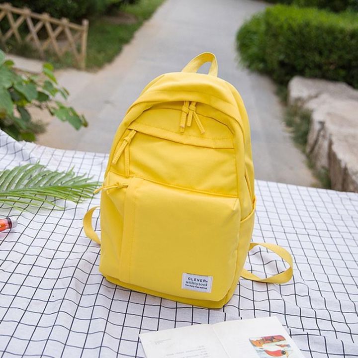 กระเป๋าแสงอาทิตย์กระเป๋านักเรียนสะพายหลังกระเป๋าเป้ผู้หญิงแฟชั่นสไตล์เกาหลี2022ใหม่ล่าสุด