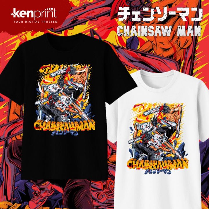 มีสินค้า-ราคาถูกเสื้อยืด-พิมพ์ลายอนิเมะ-chainsaw-man-เวอร์ชั่น-2-ไม่เป็นทางการ-ผ้าฝ้าย-30-พรีเมี่ยม-เด็กทารกวัยรุ่นและผู้ใหญ่s-5xl