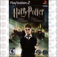 PS2 Harry Potter and the Order of Phoenix (U) [DVD] รหัส 1194