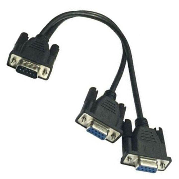 Data Cable Male to Female for Cash Register POS Display Serial Cable ...