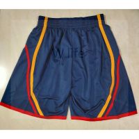 【10 Style】 NBA Golden State Warriors Shorts Dark Blue Basketball Shorts