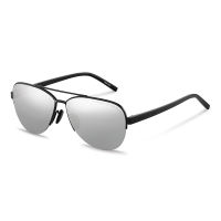 Porsche Design - แว่นกันแดด ทรงเหลี่ยม - รุ่น SPO1-P8676