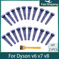 แทนที่ตัวกรองสำหรับ Dyson V6 V7 V8 Dc62 DC61 DC58 DC59 DC74เครื่องกรองเครื่องดูดฝุ่นชิ้นส่วน #965661-01เครื่องกรองไขมัน