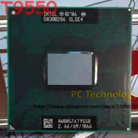 Original Intel T9550 Core2 Duo CPU T9550 (6M Cache 2.66GHz 1066MHz FSB) laptop processor Socket 479 GM45/PM45 free shipping