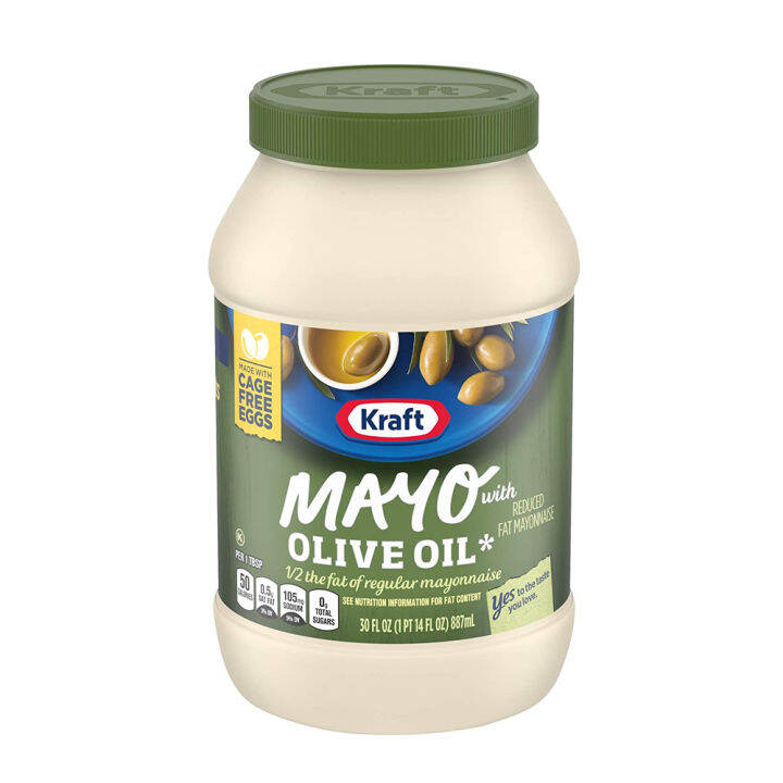 Kraft Olive Oil Mayo 887ml | Lazada PH