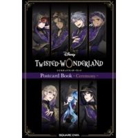 Will be your friend &amp;gt;&amp;gt;&amp;gt; Disney: Twisted-Wonderland Postcard Book -Ceremony-