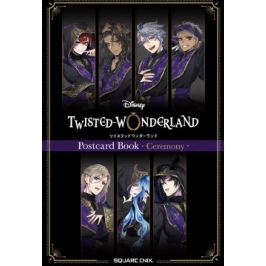 How can I help you? &gt;&gt;&gt; Disney: Twisted-Wonderland Postcard Book -Ceremony-